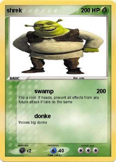 Pokemon shrek