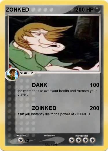 Pokemon ZONKED