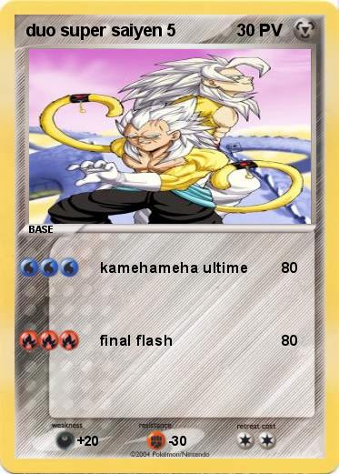 Pokemon duo super saiyen 5