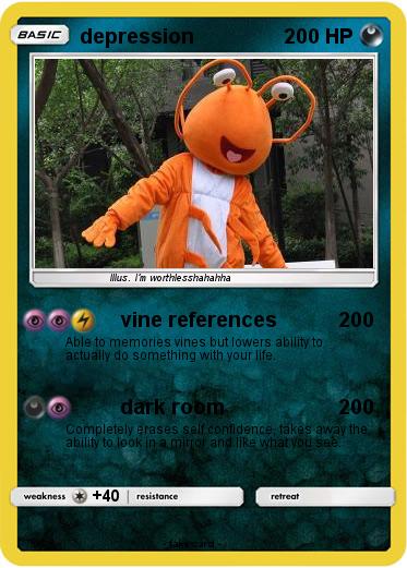 Pokemon depression