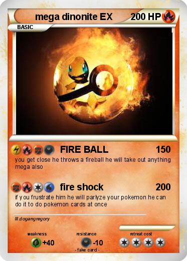 Pokemon mega dinonite EX
