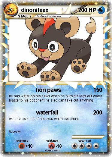 Pokemon dinoniteex