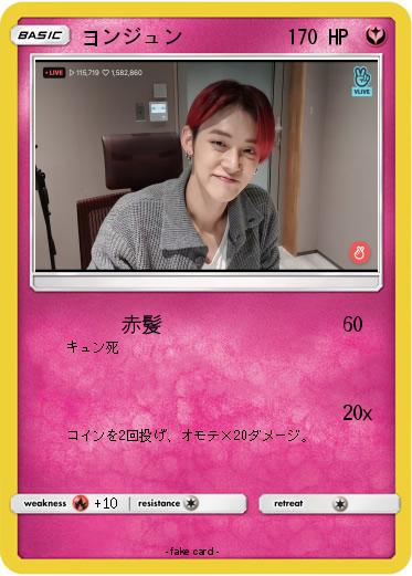 Pokemon ヨンジュン