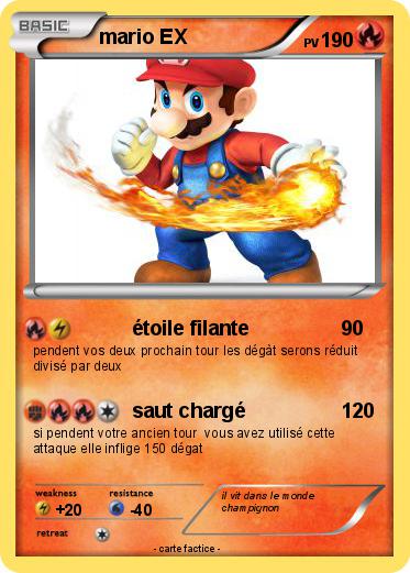 Pokemon mario EX