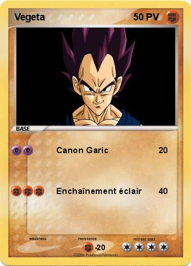 Pokemon Vegeta