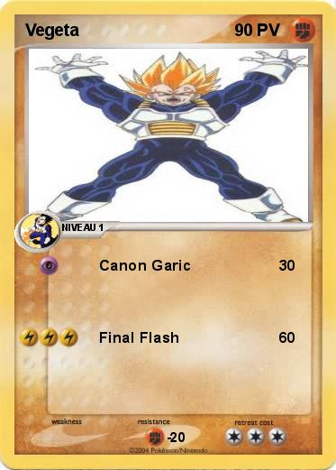 Pokemon Vegeta