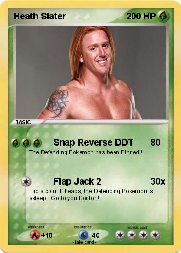 Pokemon Heath Slater