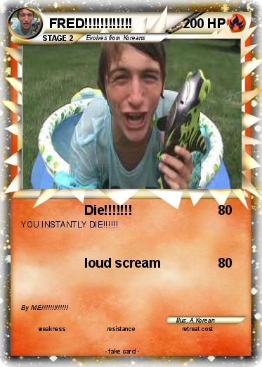 Pokemon FRED!!!!!!!!!!!!