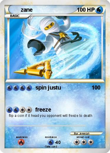 Pokemon zane