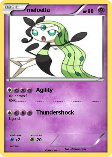 Pokemon meloetta