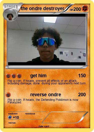 Pokemon the ondre destroyer