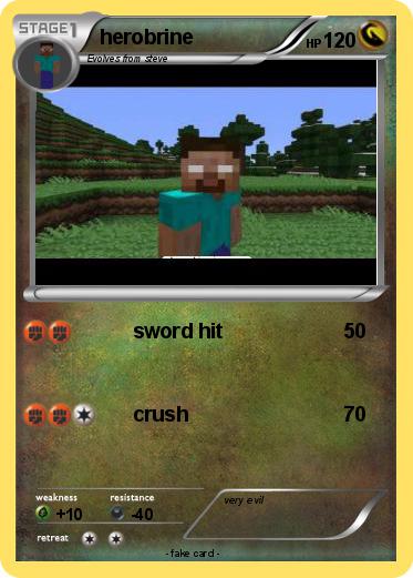Pokemon herobrine
