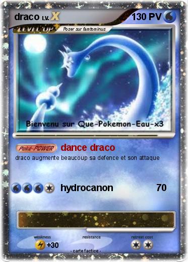 Pokemon draco