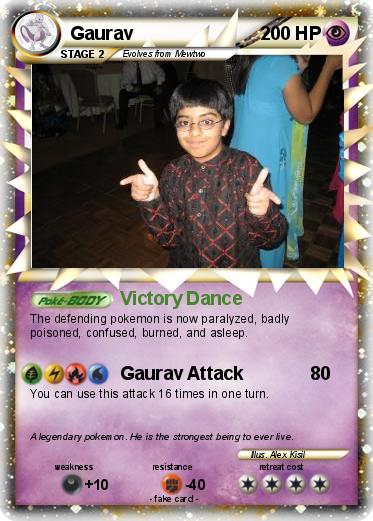 Pokemon Gaurav