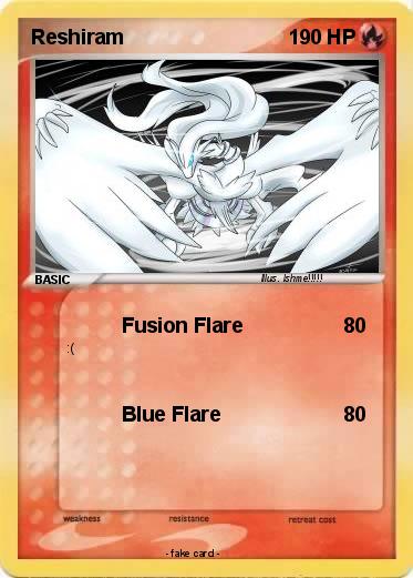 Pokemon Reshiram