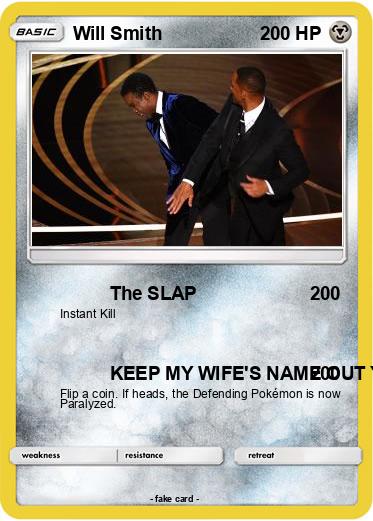 Pokemon Will Smith
