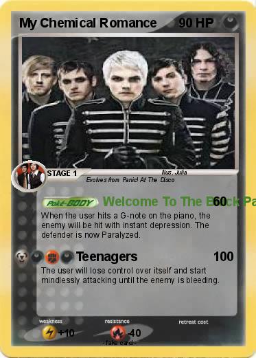 Pokemon My Chemical Romance