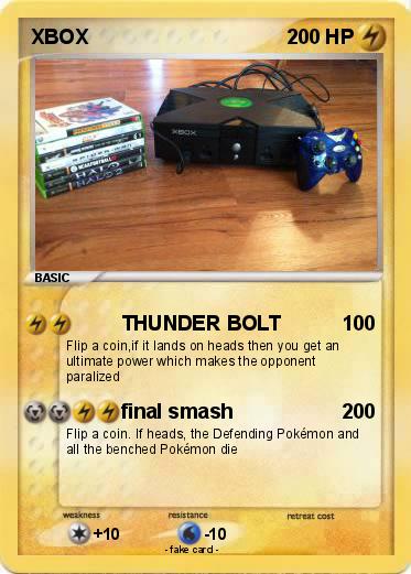 Pokemon XBOX