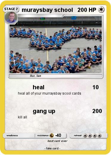 Pokemon muraysbay school