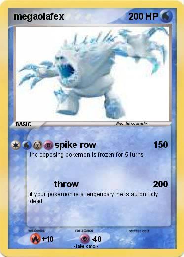 Pokemon megaolafex