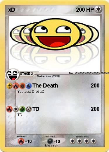 Pokemon xD