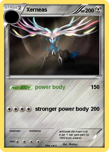 Pokemon Xerneas