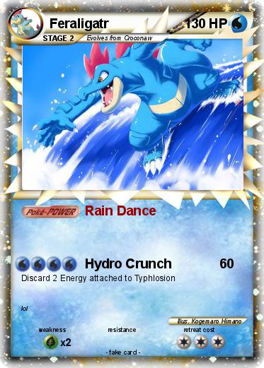 Pokemon Feraligatr