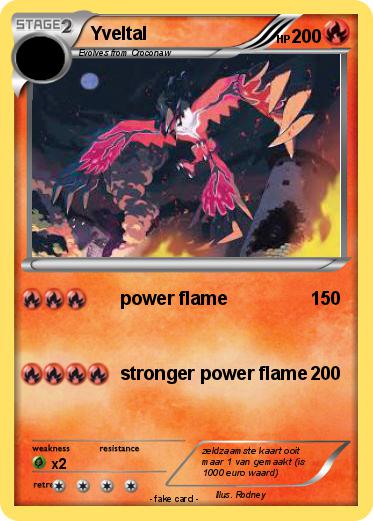 Pokemon Yveltal