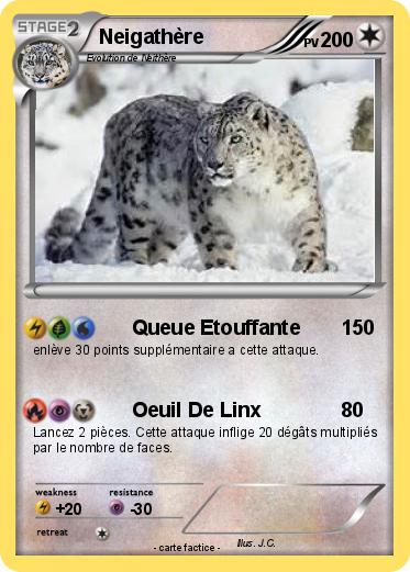 Pokemon Neigathère