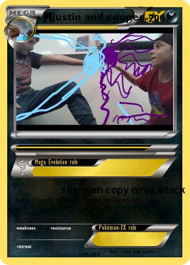 Pokemon justin and cooper