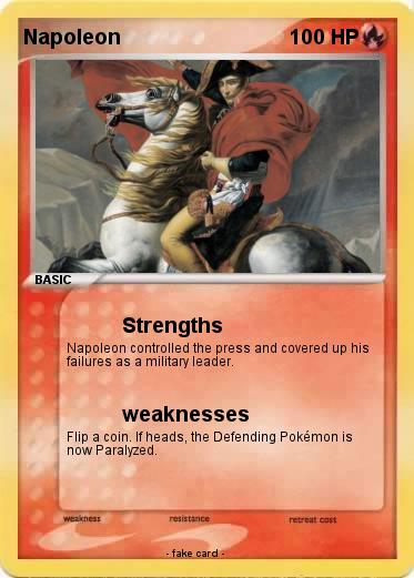 Pokemon Napoleon