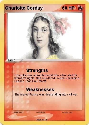 Pokemon Charlotte Corday
