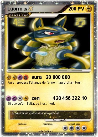 Pokemon Luorio