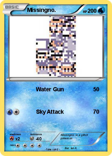 Pokemon Missingno.