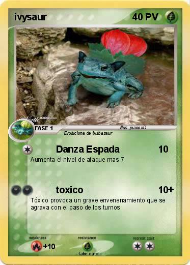 Pokemon ivysaur
