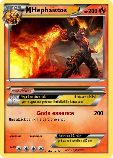Pokemon Hephaistos