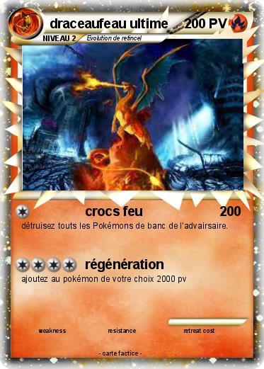 Pokemon draceaufeau ultime