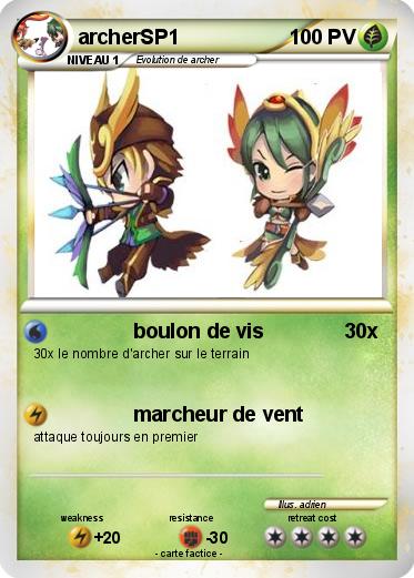 Pokemon archerSP1