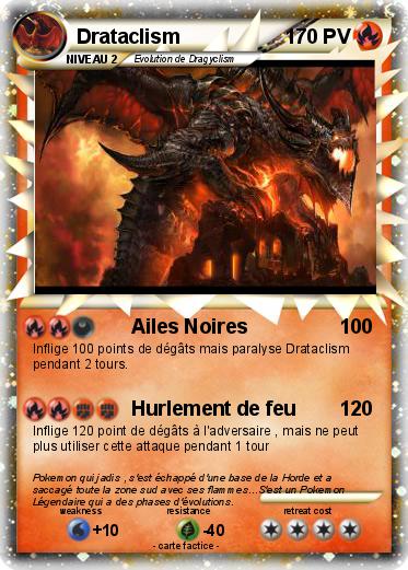 Pokemon Drataclism