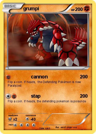 Pokemon grumpi