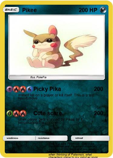 Pokemon Pikee