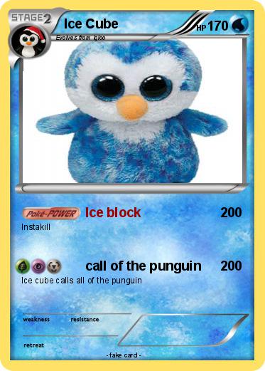 Pokemon Ice Cube