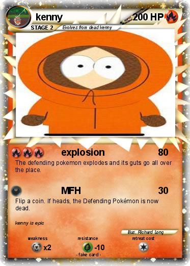 Pokemon kenny