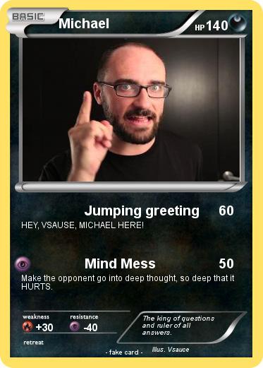 Pokemon Michael