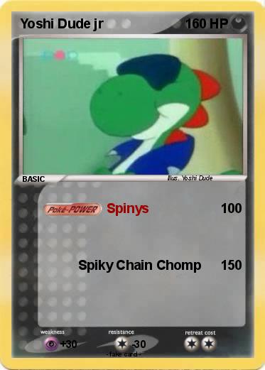 Pokemon Yoshi Dude jr