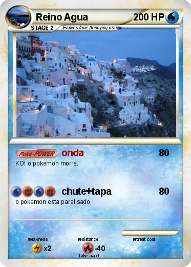 Pokemon Reino Agua