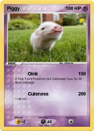 Pokemon Piggy