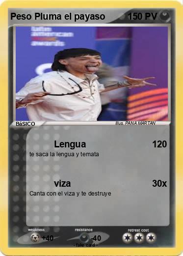 Pokemon Peso Pluma el payaso