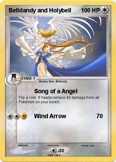 Pokemon Belldandy and Holybell