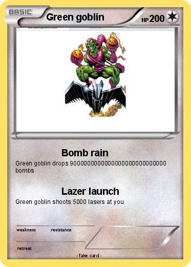Pokemon Green goblin